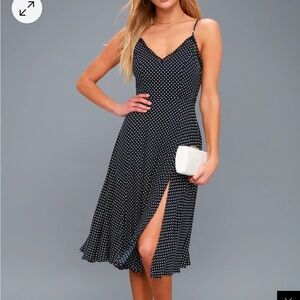 Polka dot dress